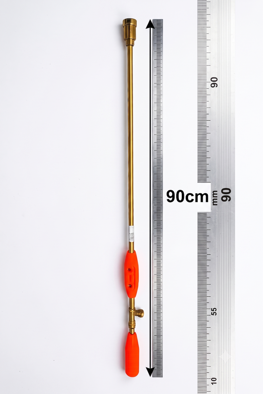 3FT BRASS GUN